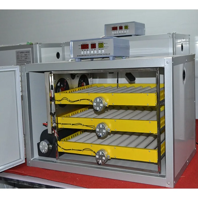 

2025AC/DC от 120 до 500 S, бытовой цыпленок Quai, автоматический небольшой инкубатор