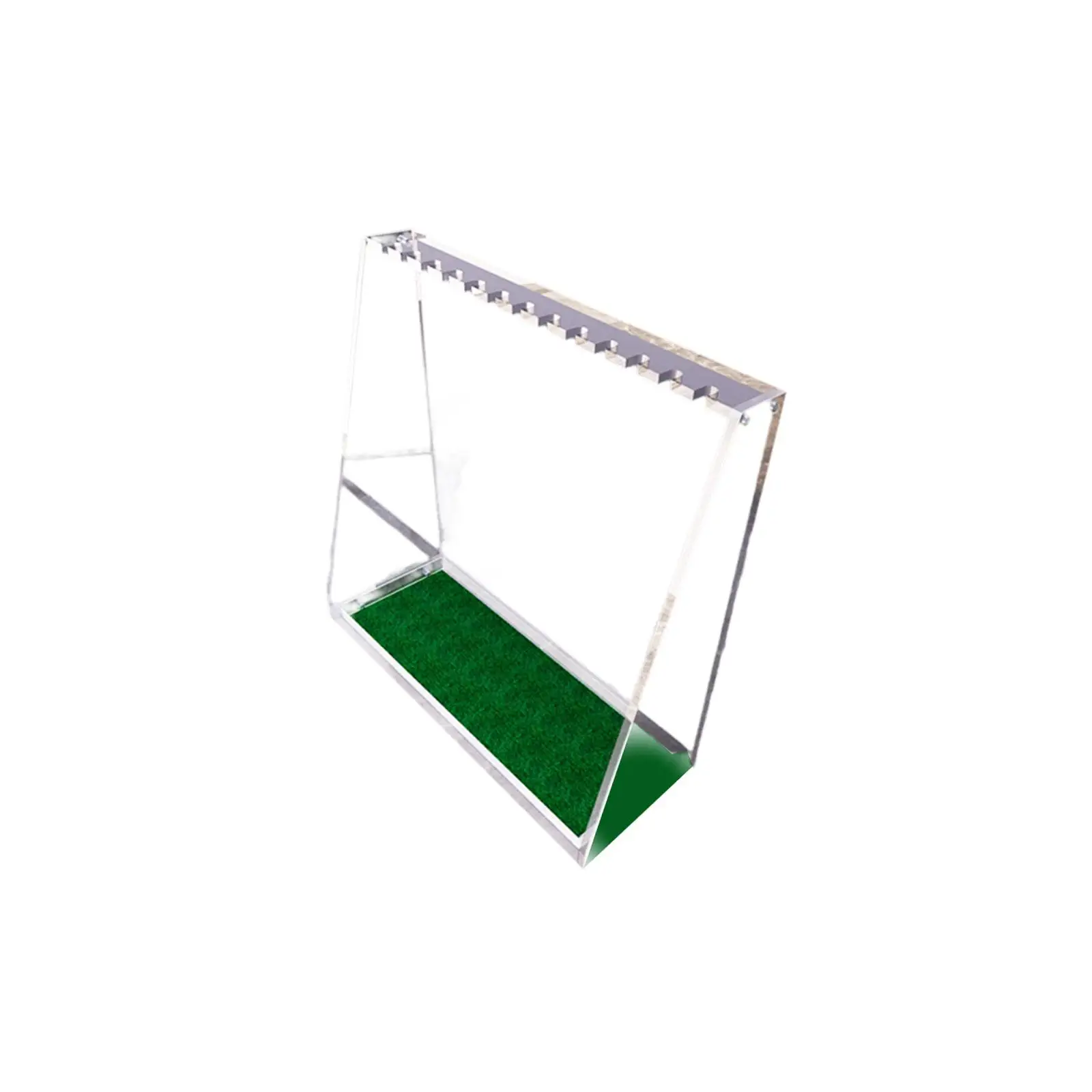 Golf Club Rack, Floor Display Rack Shelf, Easy to Assemble Golf Club Display Stand for Home Office