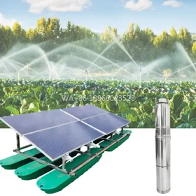 

Agricultural Irrigation Solar Pump Set Water Supply System Factory Hot Solar Water Pump System