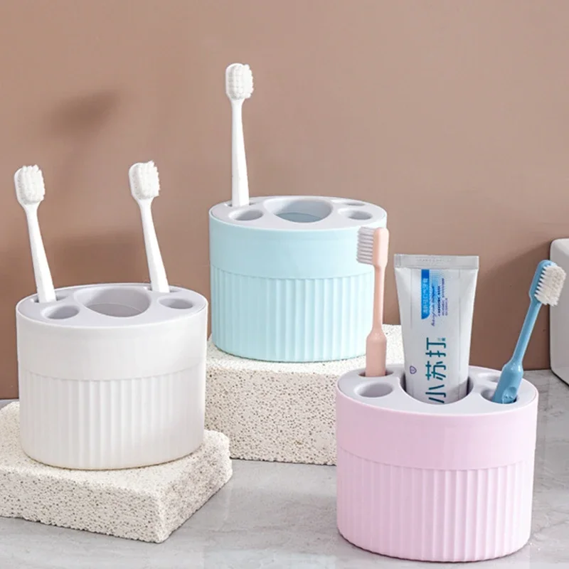 Porte-brosse à dents électrique et porte-dentifrice, étui de rasage et de maquillage, boîte d'accessoires, support d'évaluation, 1 pièce