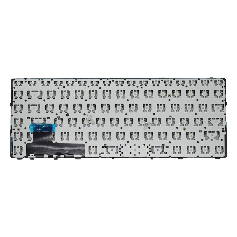 New US Russian Laptop Keyboard For HP EliteBook Folio 9470M 9470 9480 9480M 702843-001 US Replace Keyboard Silver With Backlight