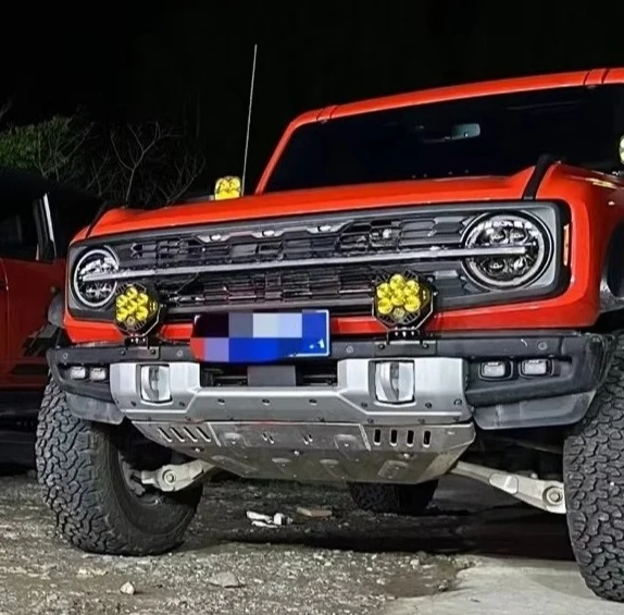 Skid Plates Bronco Raptor 4x4 Suv Accessories Off Road Underbody Protection Plate