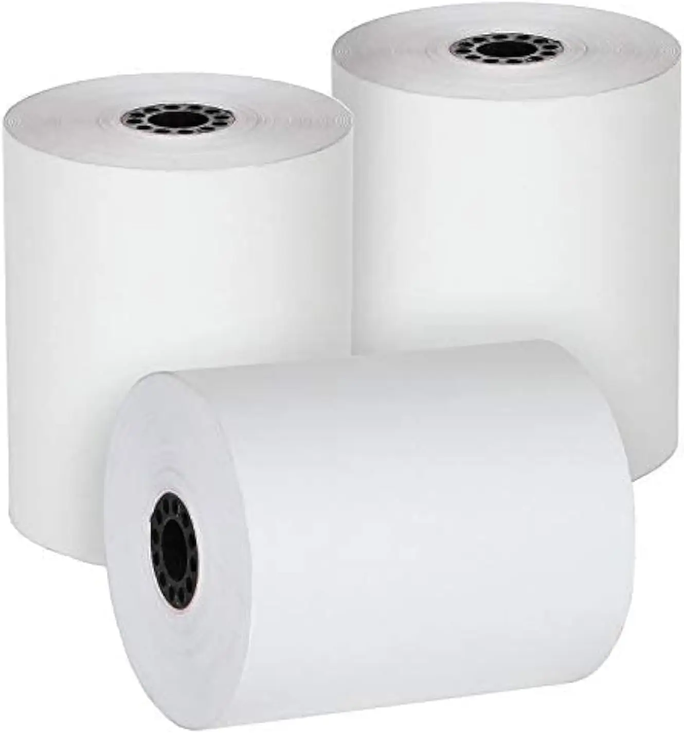 

2 1/4" x 165' BPA-Free Thermal Paper Rolls, Made in USA for POS Cash Registers & Printers, 30 Rolls/Case