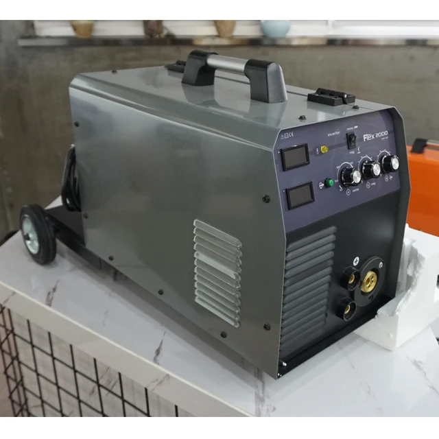 

Co2 Gas Gasless 15kg Wire Feeder Mig Pulse Welding Machine