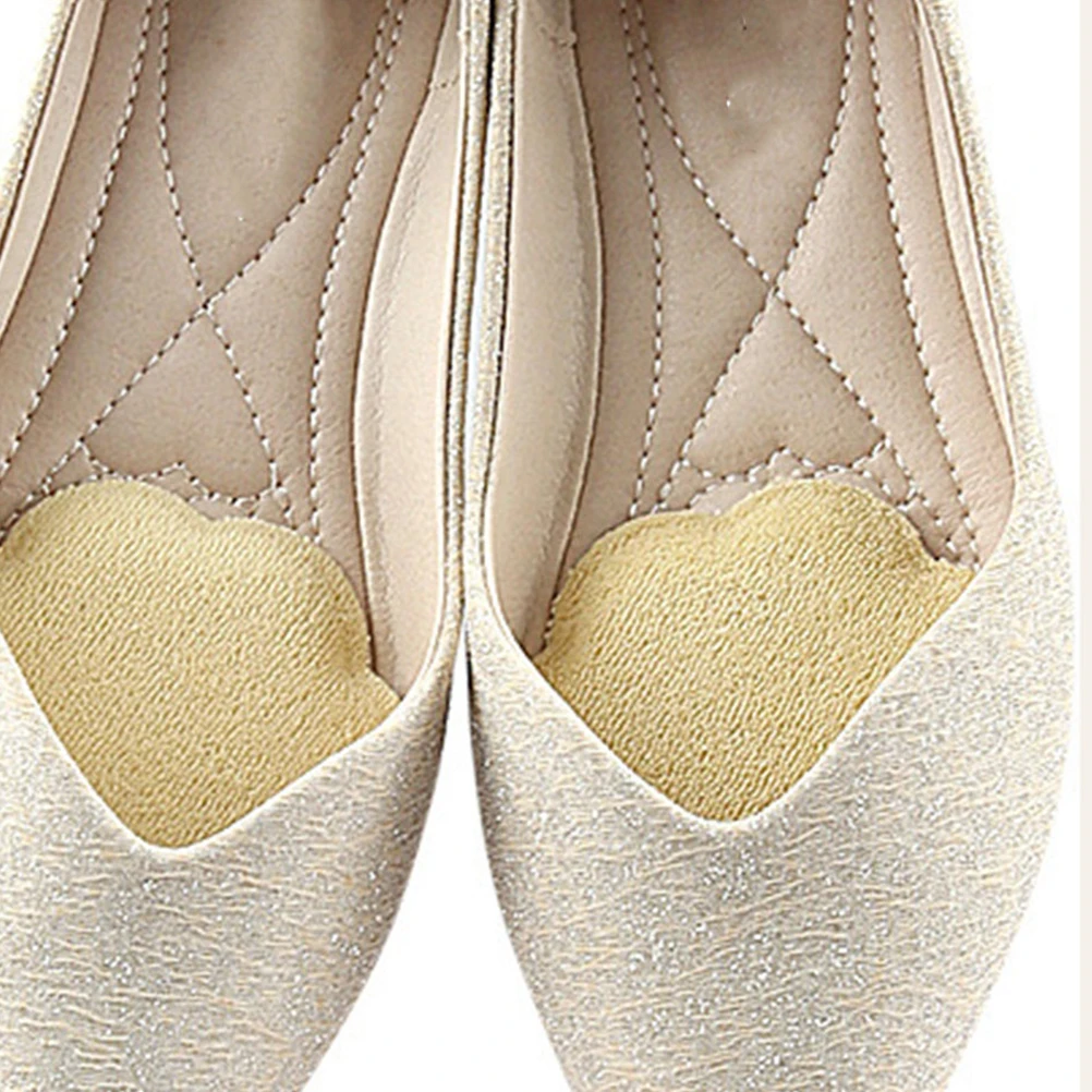 

Forefoot Pads High Heel Cushion Inserts Shoe Insoles Anti-Slip Comfort Support Breathable Unisex Heel Pads Long Standing