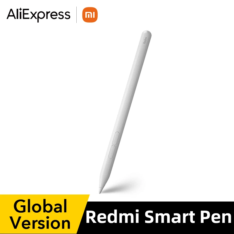 Global Version Xiaomi Redmi Smart Pen For Redmi Pad Pro Tablet 4096 level Sense Drawing Writing Smart Pencil 80mAhBluetooth® 5.1