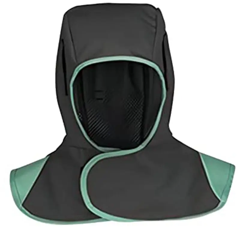 

ABKW-For Welders' Protective Cape/Welding Hat-Dust, Heat, Slag, Flame-Retardant& Breathable, Labor Safety Gear Proof