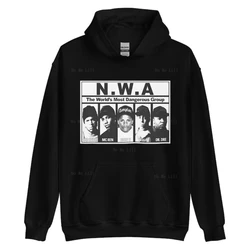 Nwa Hoodie Apparel 90s Hiphop Outfit 2pac Straight Outta Compton Eazy E Oversized Custom