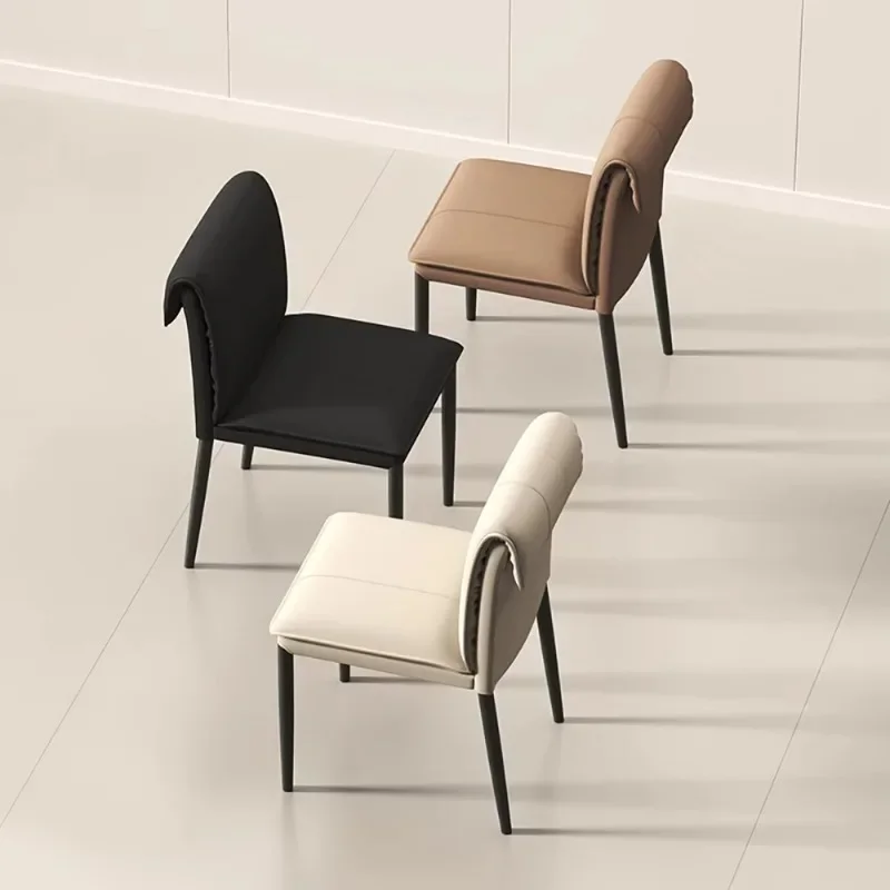 Dining Chairs Set Of 2 Modern Aesthetic Custom Comfortable Dining Chairs Trendy Nordic Chaises Salle Manger Home Furniture