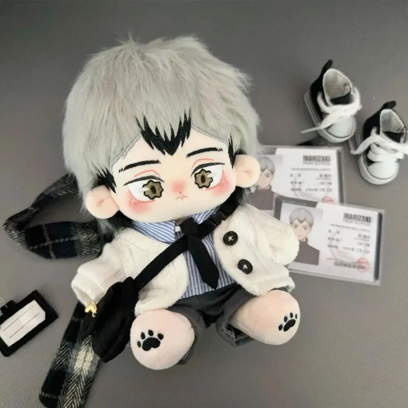 

20 СМ В наличии Аниме Haikyuu!! Kita Shinsuke атрибуты красивая кукла косплей мягкое хлопковое платье для тела Kawaii талисман подарок
