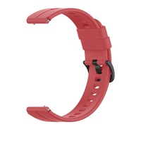 16mm Silicone Watch Strap For Huawei Smart Watch Band B3 B6 B7 Quick Release Breathable Durable Lightweight Durable Man Woman