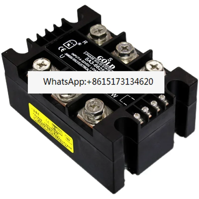 High-current three-phase solid state relay SA3-66150D 66200D 66300D AC 380V