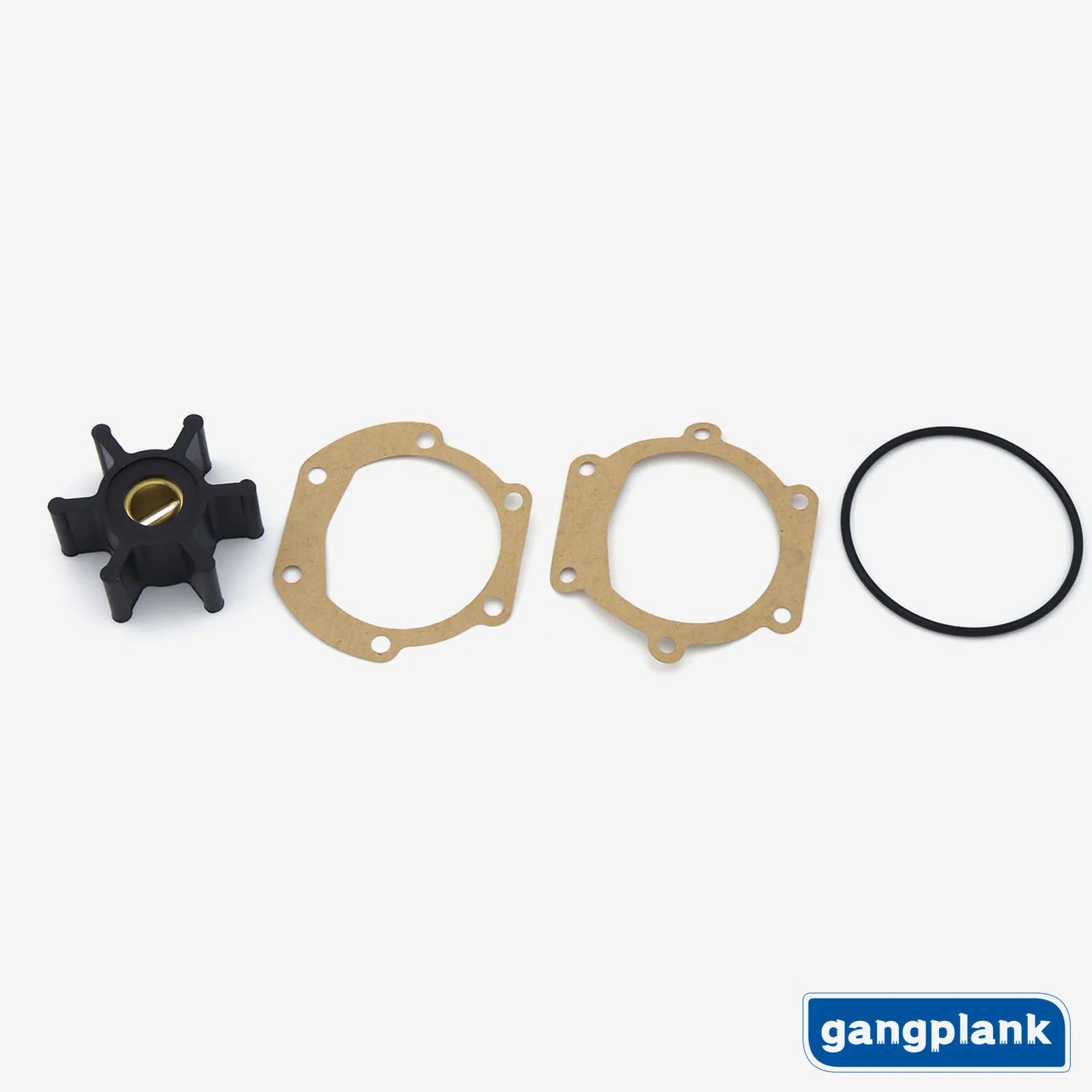 Marine Internal Inboard Engine Water Pump Impeller Kit for Johnson 09-810B for Jabsco 653-0001
