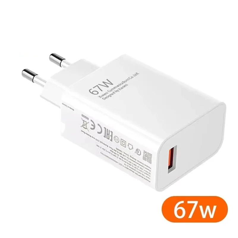 NONE Xiaomi 120W Original Ladegerät Schnelle Ladung 120W 67W 33W EU Wand Gan Ladegerät Adapter für Redmi Hinweis 12 13 Pro Plus Mi 14 13 Kabel 8