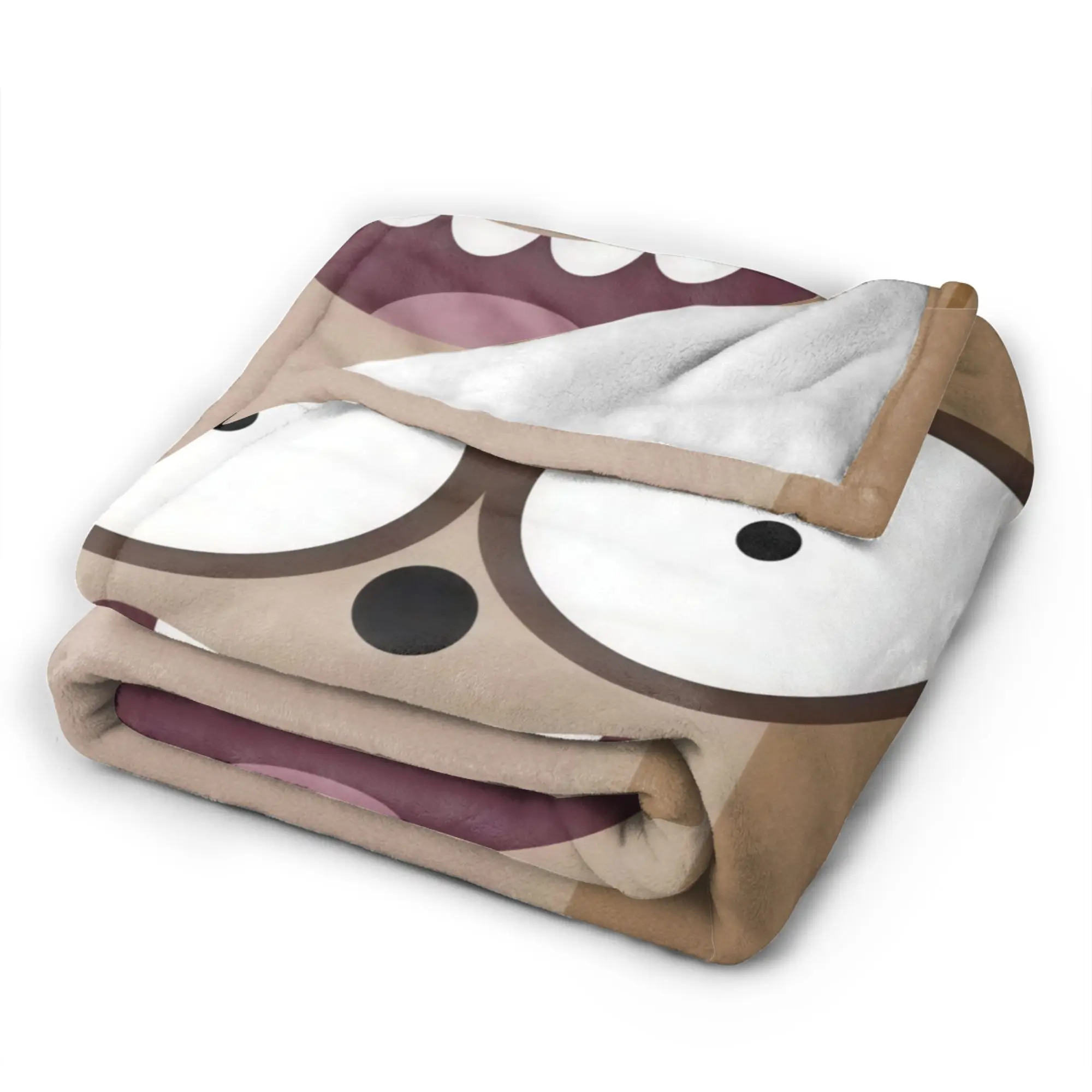 Mordecai And Rigby Regular Show Character Blanket Quality Soft Warm  Throw Blanket Winter Picnic Living Room Funny Bedspread