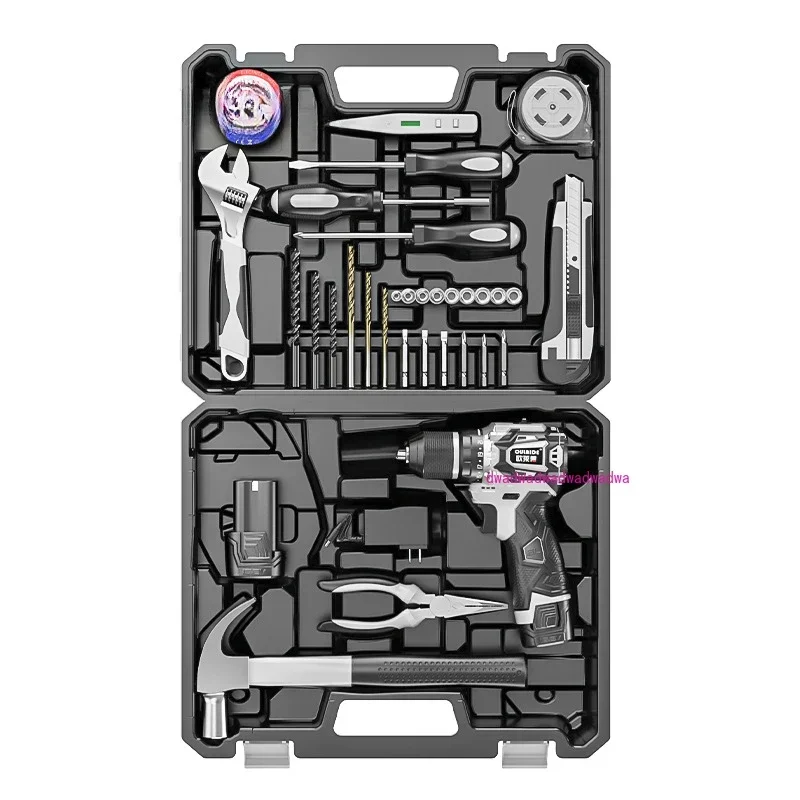 Household toolbox maintenance multi-function