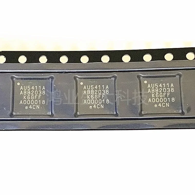 

10PCS/LOT AU5411A-QMR logo AU5411A WQFN-48 New Original In Stock