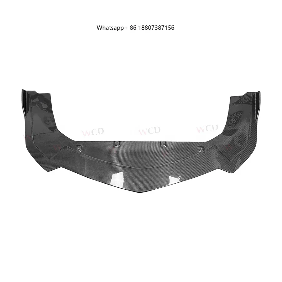 

High Quality New Carbon Fiber Front Bumper Lip forLamborghini LP700 LP720 LP750 Aventador SV Style Front Lip Bodykit