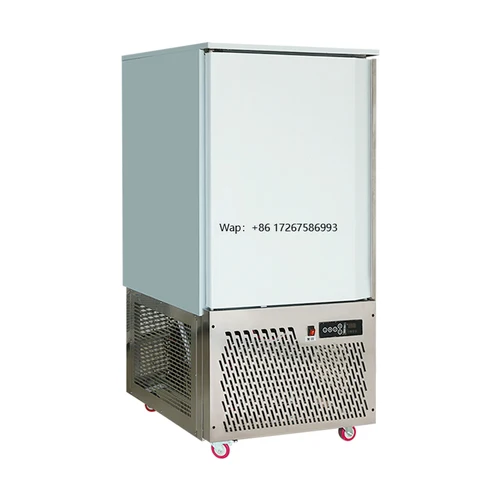 Equipo De Refrigeración Industrial, Congelador Rápido Para