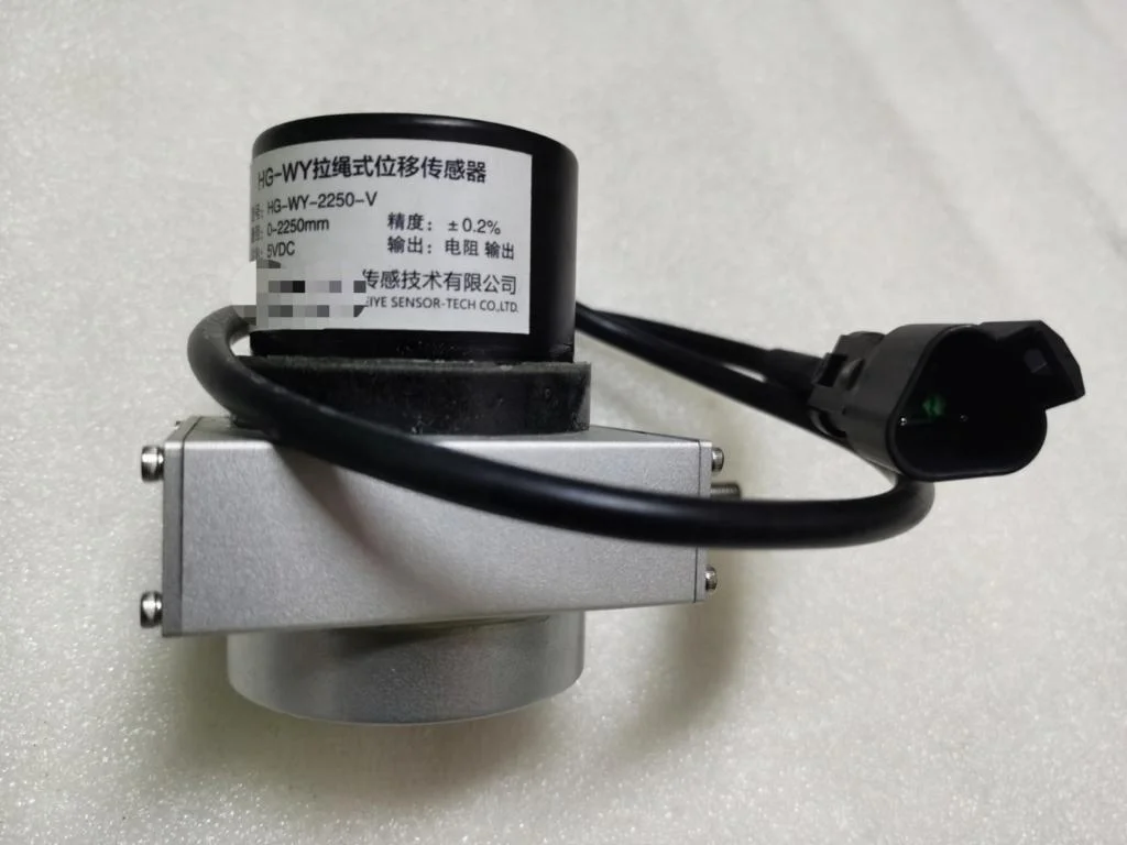 60147750 Length Sensor HG-WY-2250-V Original Spare Parts for SANY Mobile Crane