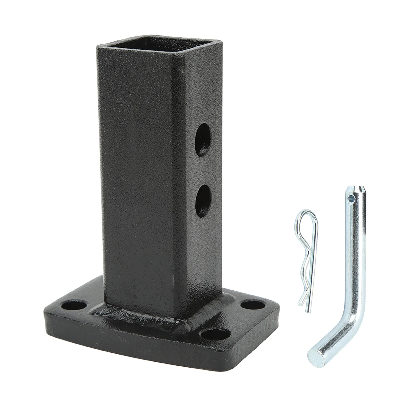 

Trailer Receiver Tube Rust Proof Strong Strength Sprayed Plastic Stable Connection for Camping RV Trailer Receiver Tube