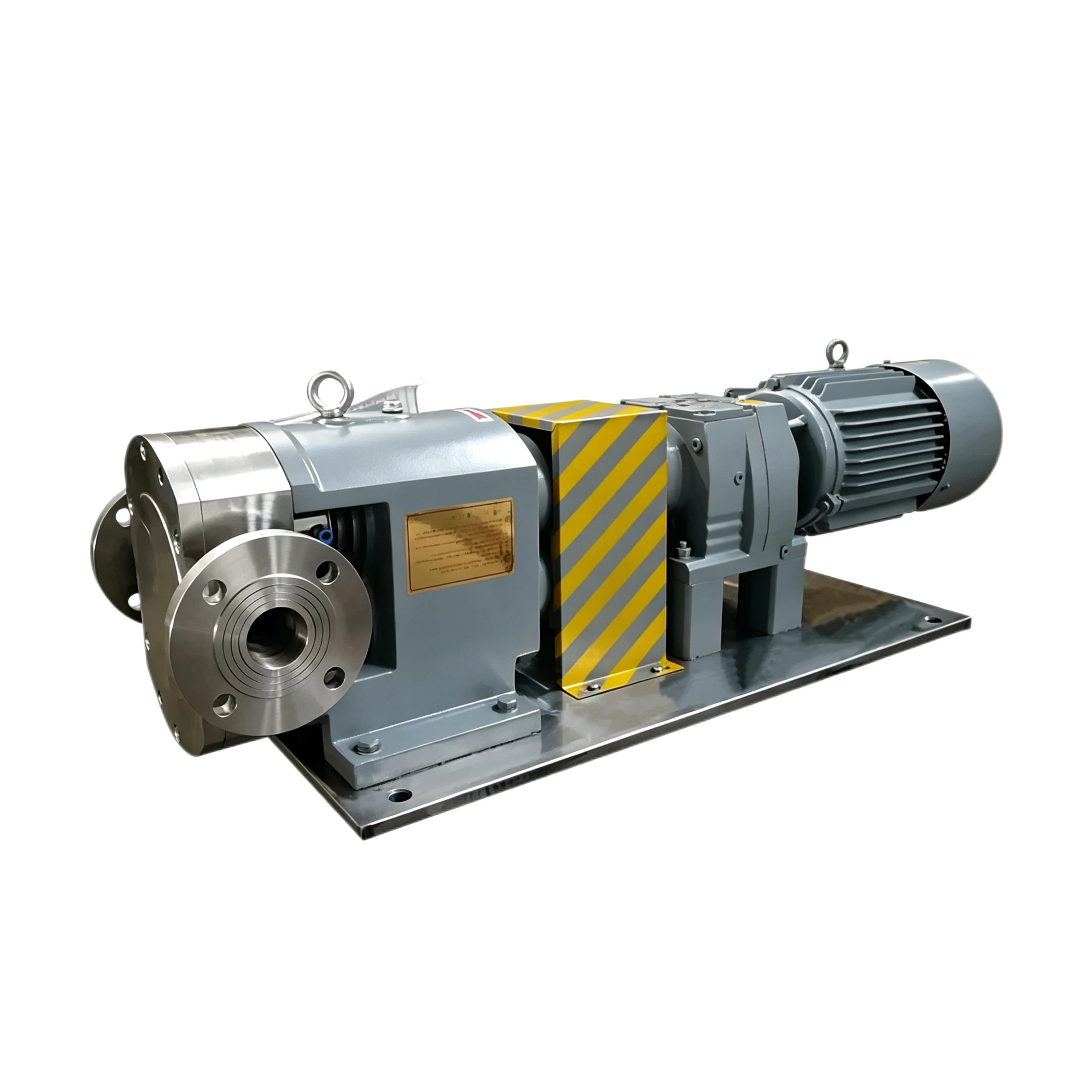 Industrial SS316L Rotor Pump for Dye and Pigment Transfer Corrosion Resistant Lobe Pump for Textile Auxiliary Liquid Delivery