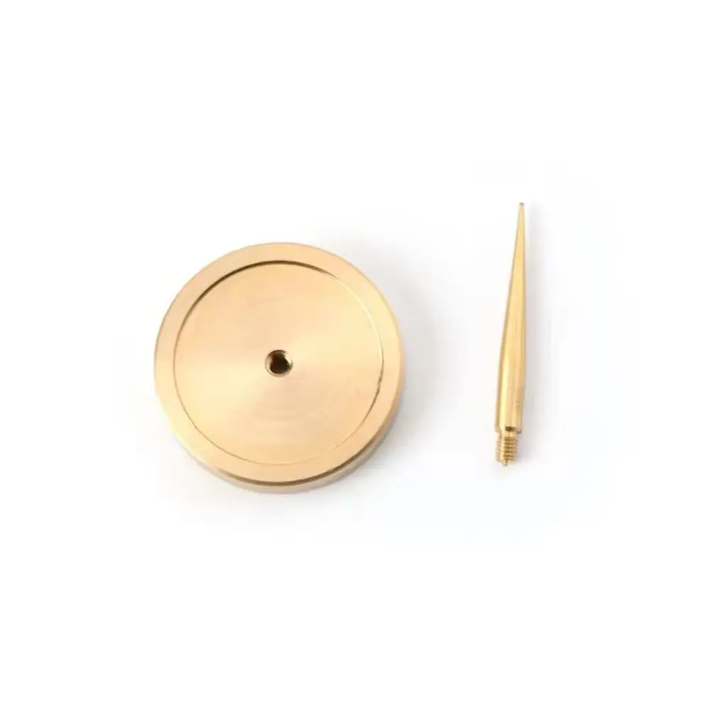 Copper Pendulum Wheel base air pendulum wheel dial holder multifunctional watch tool