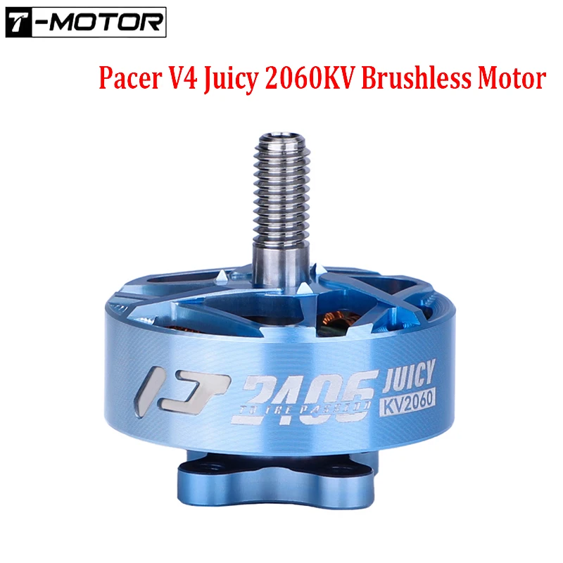 T-MOTOR Pacer V4 Juicy 2060KV Brushless Motor 5mm Shaft For  5~6inch Freestyle RC FPV Drone