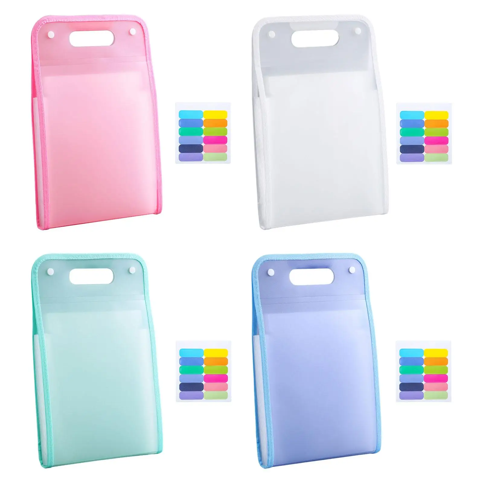 

Портативная расширяющаяся папка для файлов, аксессуары 36x24 см для студентов, учителей, многоцелевой водонепроницаемый легкий органайзер для документов