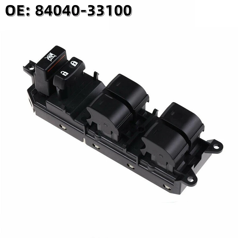 

OE: 84040-33100 8404033100 Power Window Master Control Switch For Toyota Prius