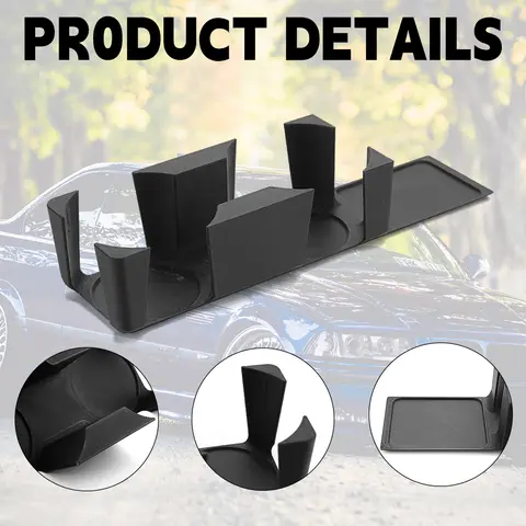 10 best sales car square cup holder - №10