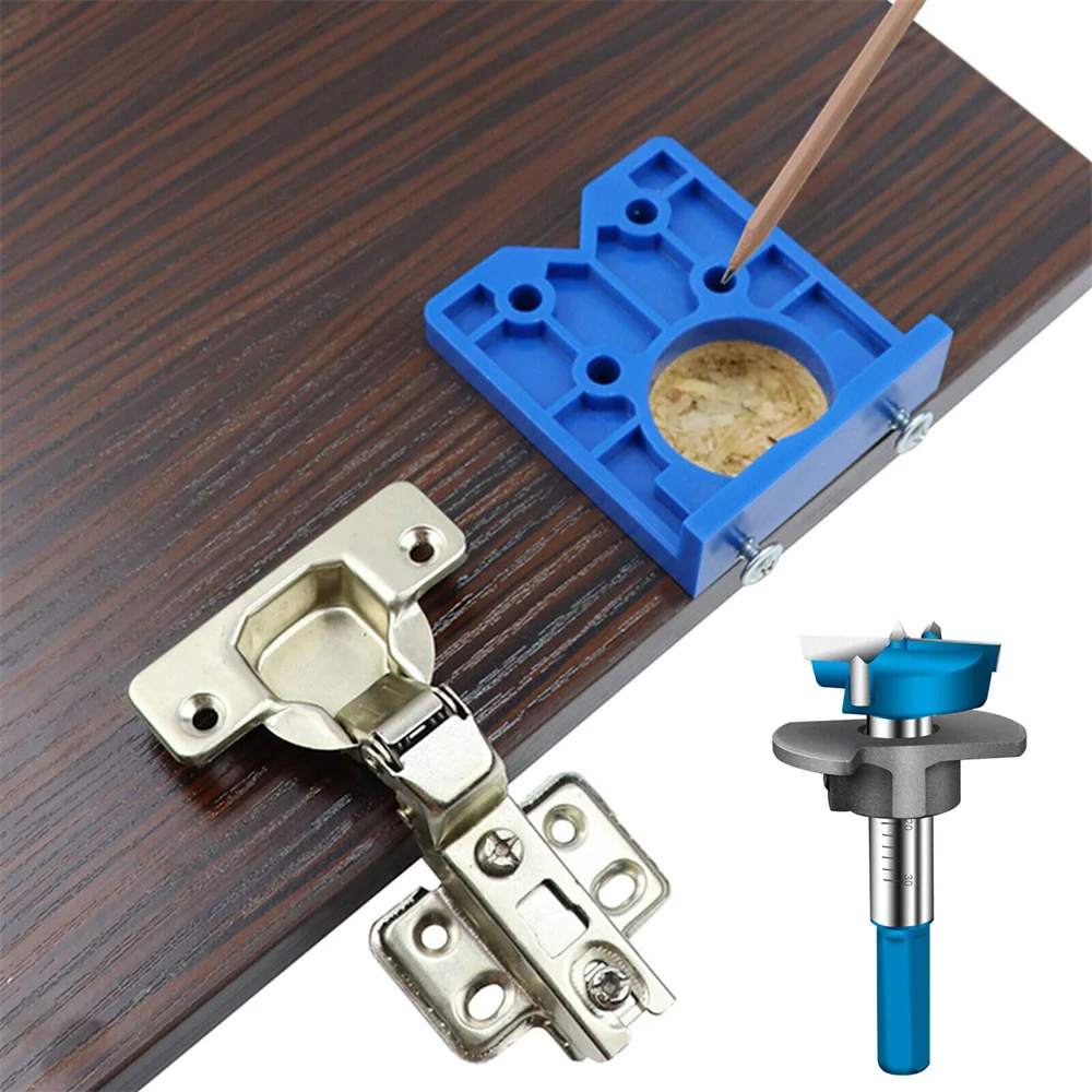 Hinge Opening Locator Hinges for Kitchen Furniture Hinge Rust Resistant Steel Hinges Cupboard Repair Mount Tool