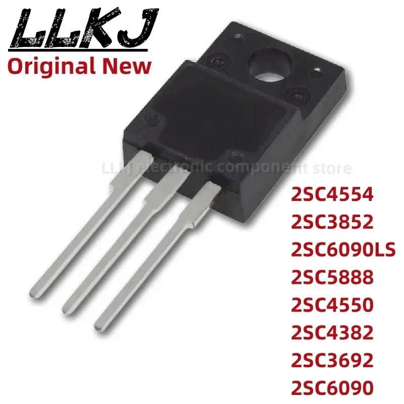 1pcs 2SC4554 2SC3852 2SC6090LS 2SC5888 2SC4550 2SC4382 2SC3692 2SC6090 TO-220F MOS FET TO220F