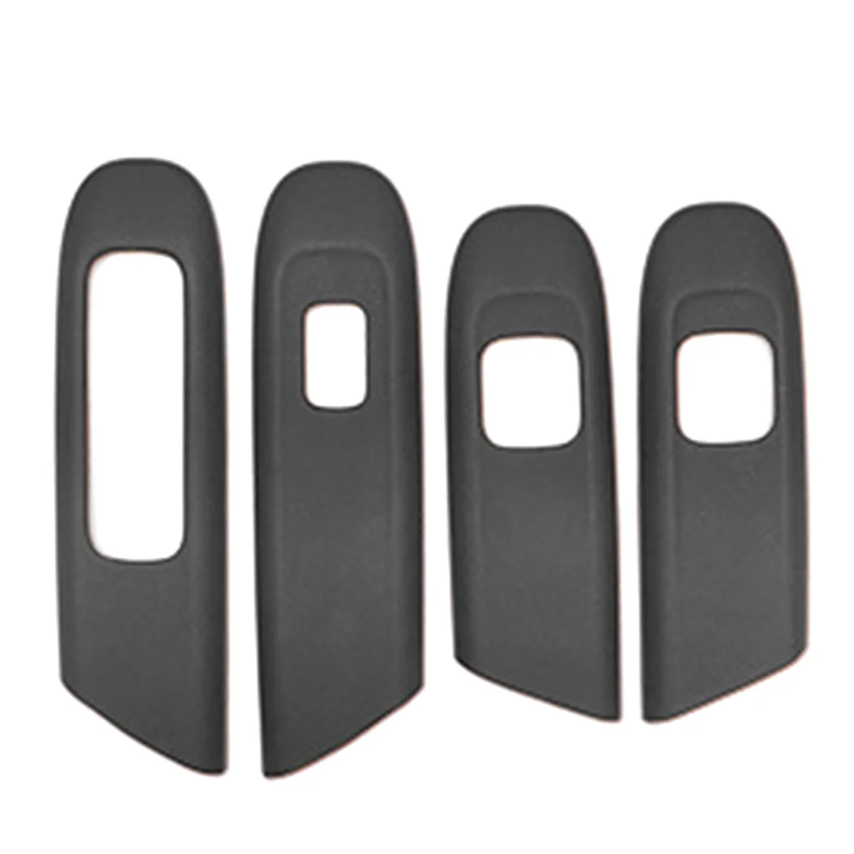 

Accessories Door Window Gl Lift Button Cover Trim Frame Leather Sticker for Mercedes Benz GLC Cl Black 23-24 LHD