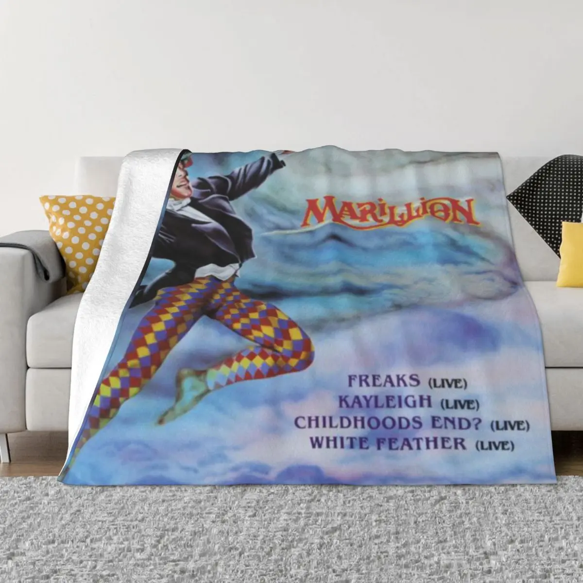 

Marillion 1477 одеяло для спальни