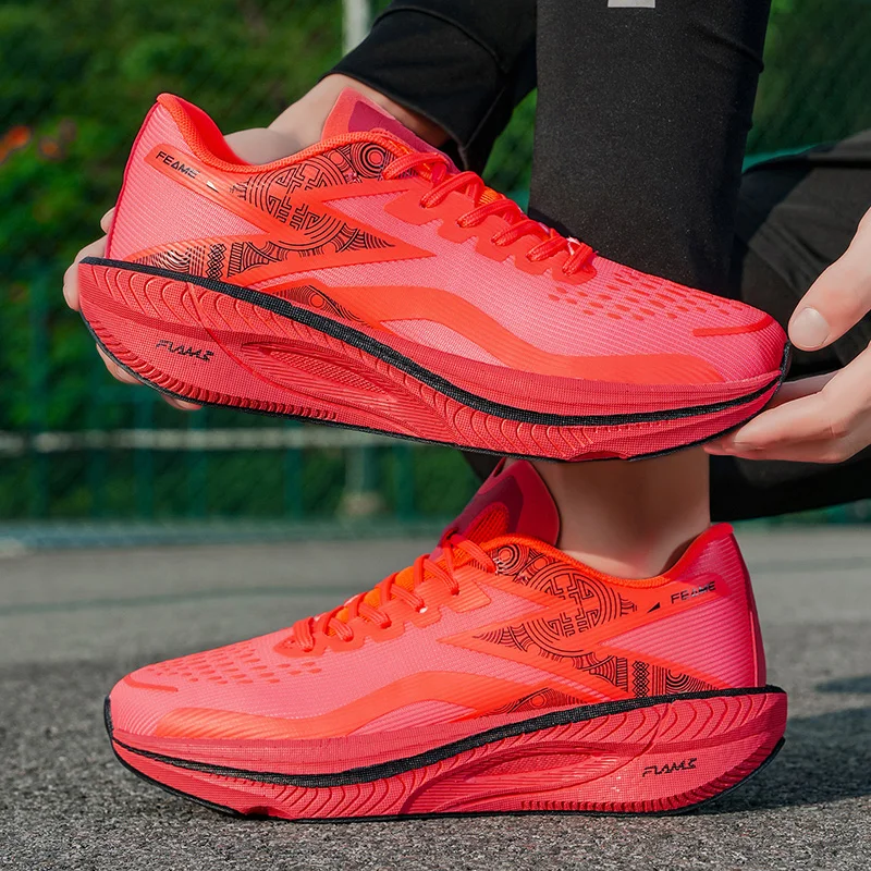 أحذية رياضية عالية الجودة للرجال المدرب تنفس المشي أحذية كرة السلة للرجال النساء مريح منصة عادية الجري أحذية رياضية #6
