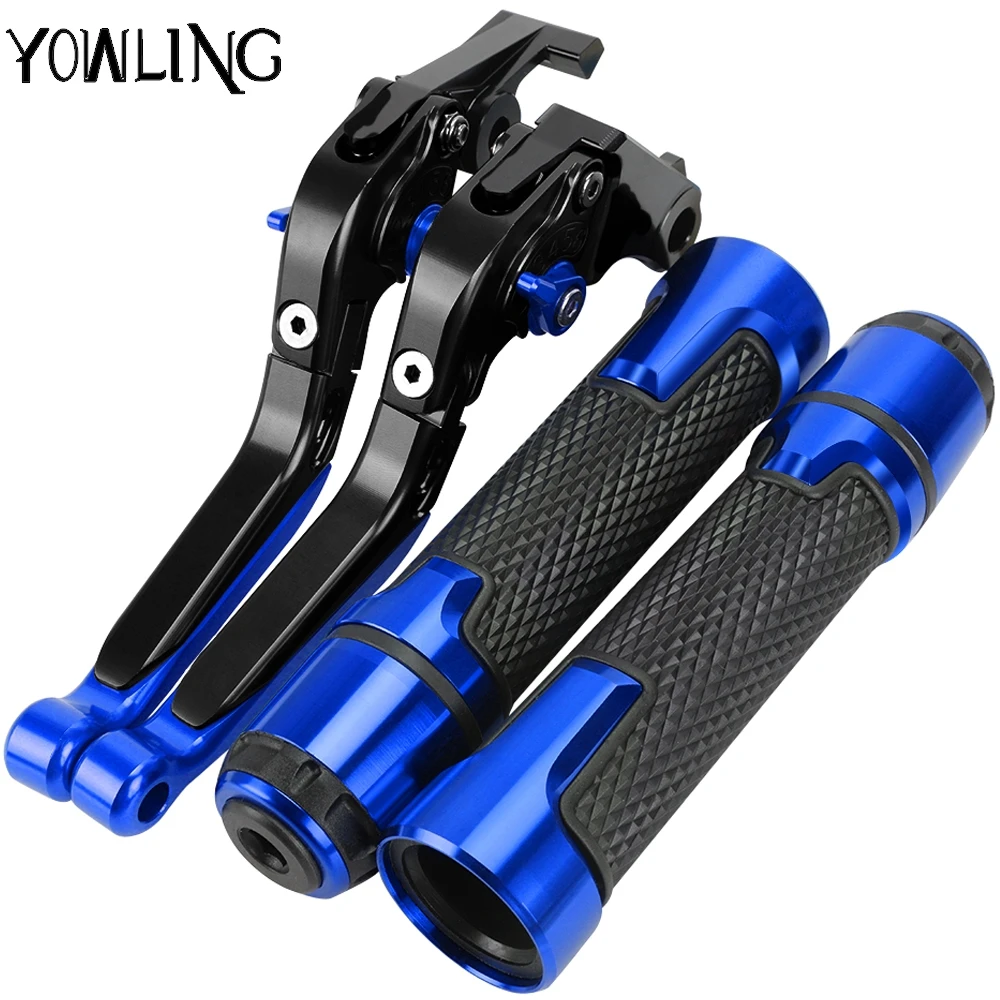 

SCR950 Motorcycle Accessories Brake Clutch Levers Handlebar Handle bar Hand Grips FOR YAMAHA SCR950 2017 2018 2019 2020 2021