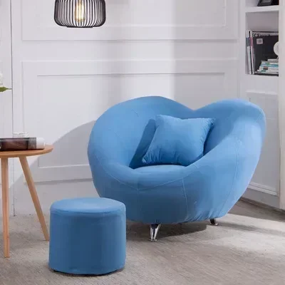 

Balcony Leisure Decoration, Caring Lazy Person, Internet Celebrity, Single Person Cute Small Sofa, Bedroom, Female Mini sofas