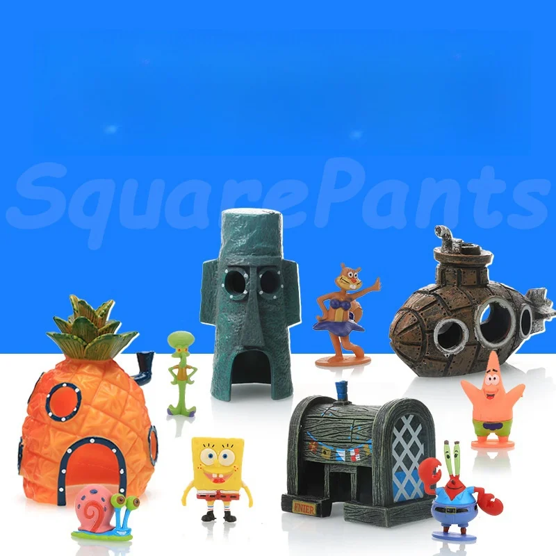 

Resin Craft Animation Cartoon Decoration Pineapple Aquarium Landscape Limited Time Discount High Cost Performance