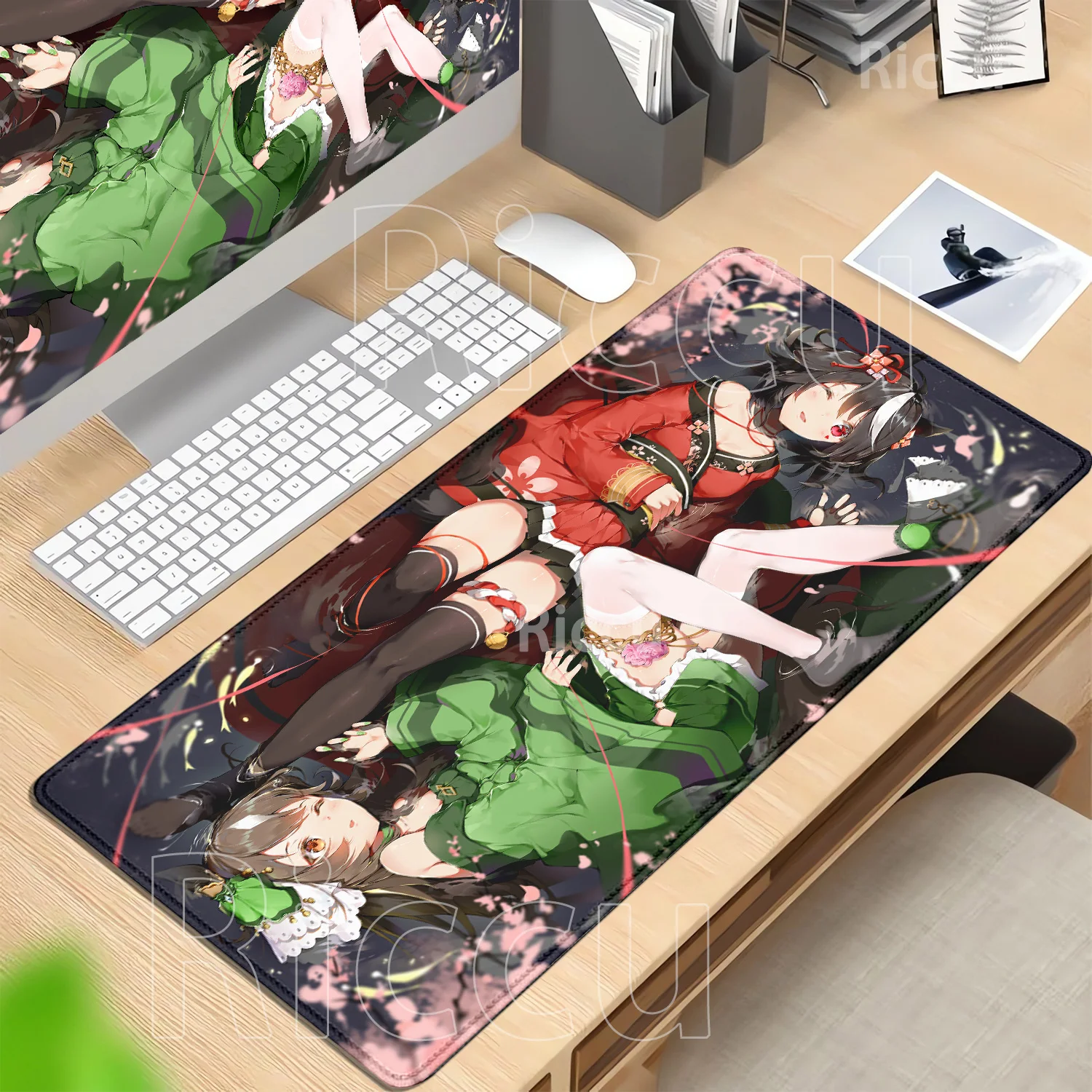 HD Printing Mouse Pad Umamusume Pretty Derby Oguri Cap Large XXL Anime cute Girl Mousepad PC Computer office Accessorie Desk Mat