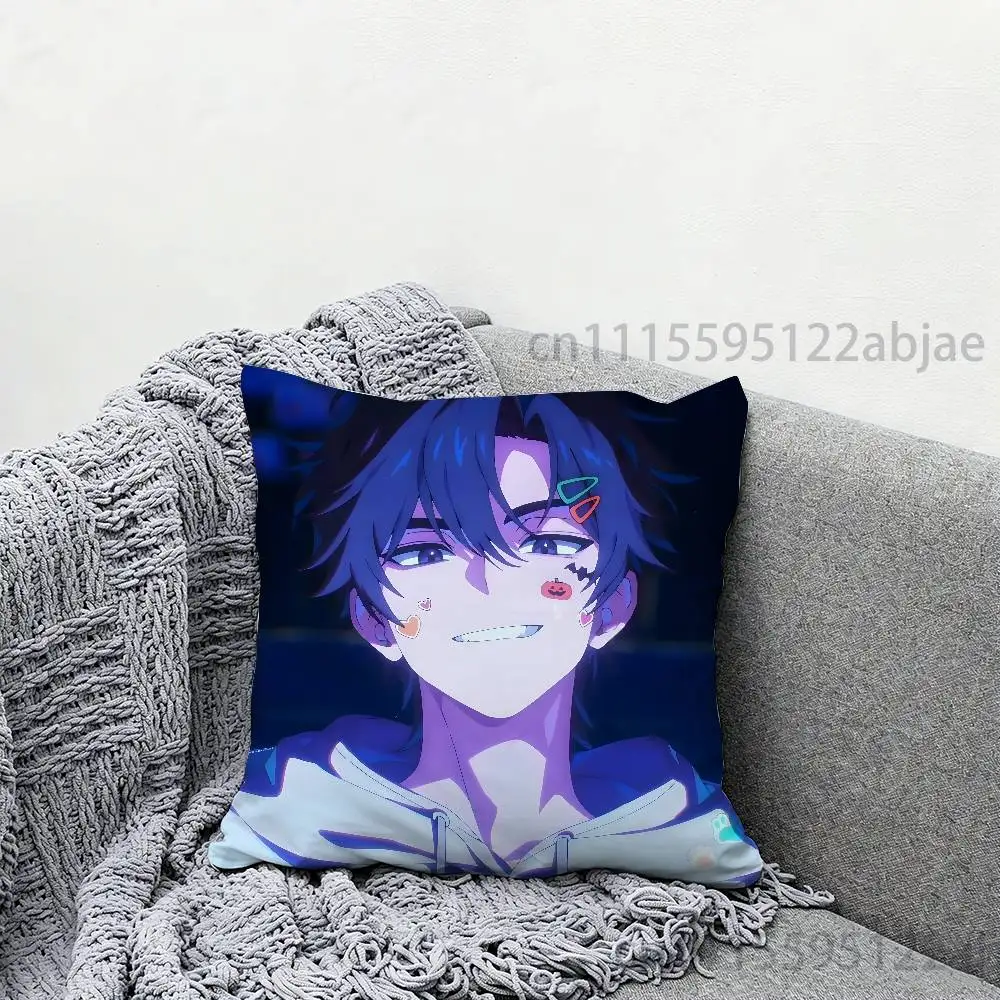 L-Link Click Throw Pillow Case Decoration Bed Custom Square Pillowcase Pad Cover