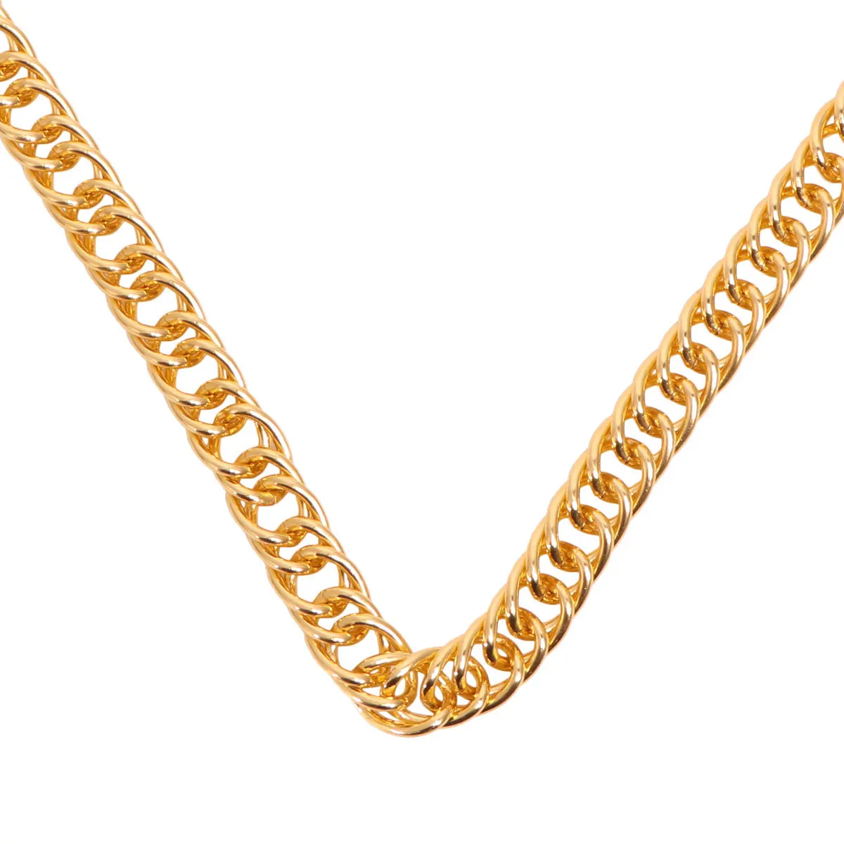 

80 Cm Chain Necklace Exaggerated Hip Hop Brand Necklaces for Women Golden Chains