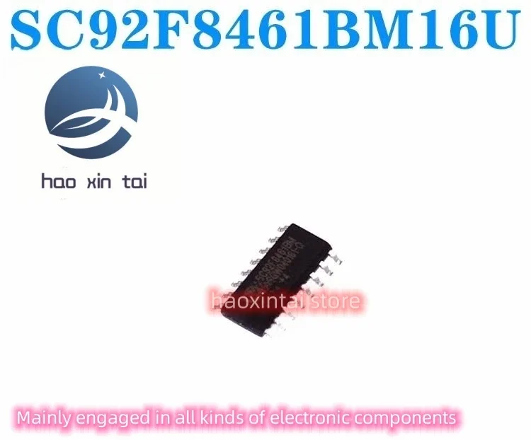 10pcs SC92F8461BM16U SOP-16L controlador de microprocessador de chip único Brand new original genuíno