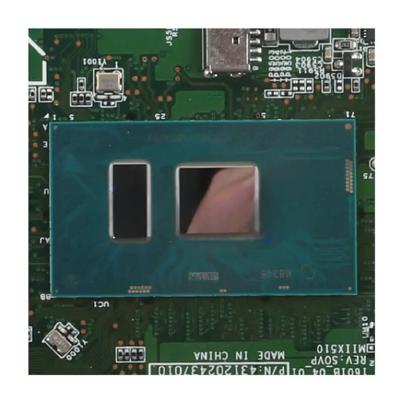 Placa base para LENOVO MIIX510 MIIX 510-12ISK, 5B20M28855, 431202437010 I5-6200U de RAM