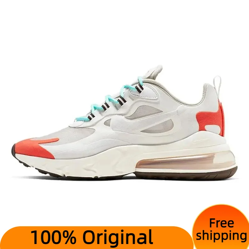 

Кроссовки Nike Air Max 270 React бежевый мел