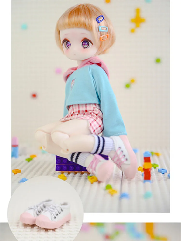 Canvas shoes sneaker bjd  1/6 1/4  SW17