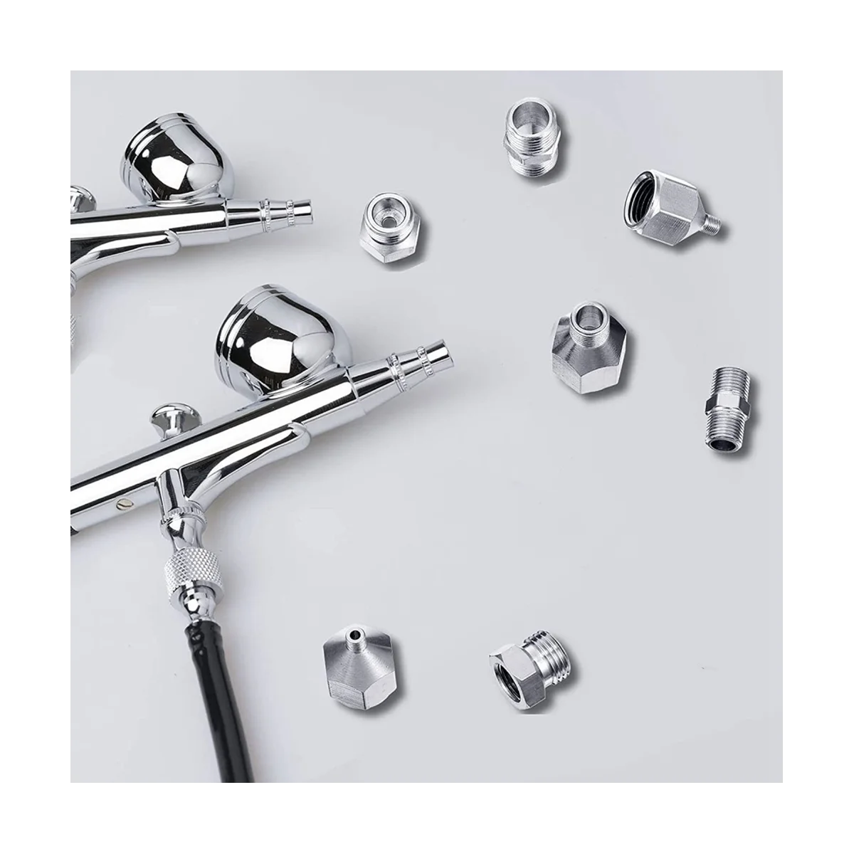 Juego de adaptadores de varios tamaños, Kit de conector de ajuste, accesorios para compresor de aire