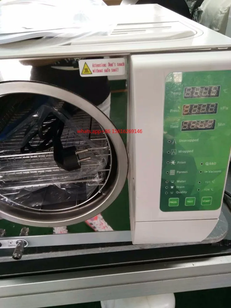 

TANDA Series Class B Medical Autoclave Steam Sterilizer