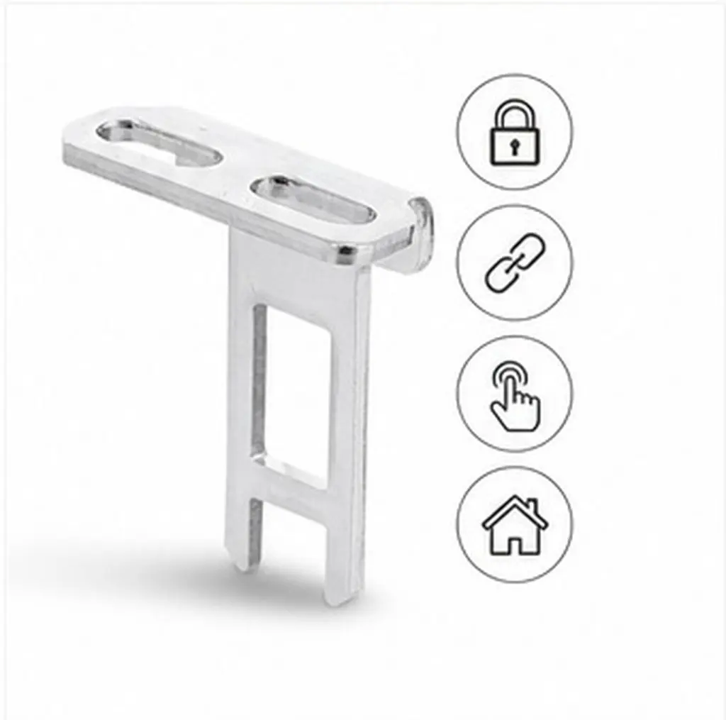 Vertical Safety Door Lock Switch Pin Style Key Cut Interior Doors Elevator Door Safety Switch Actuator Security Lock