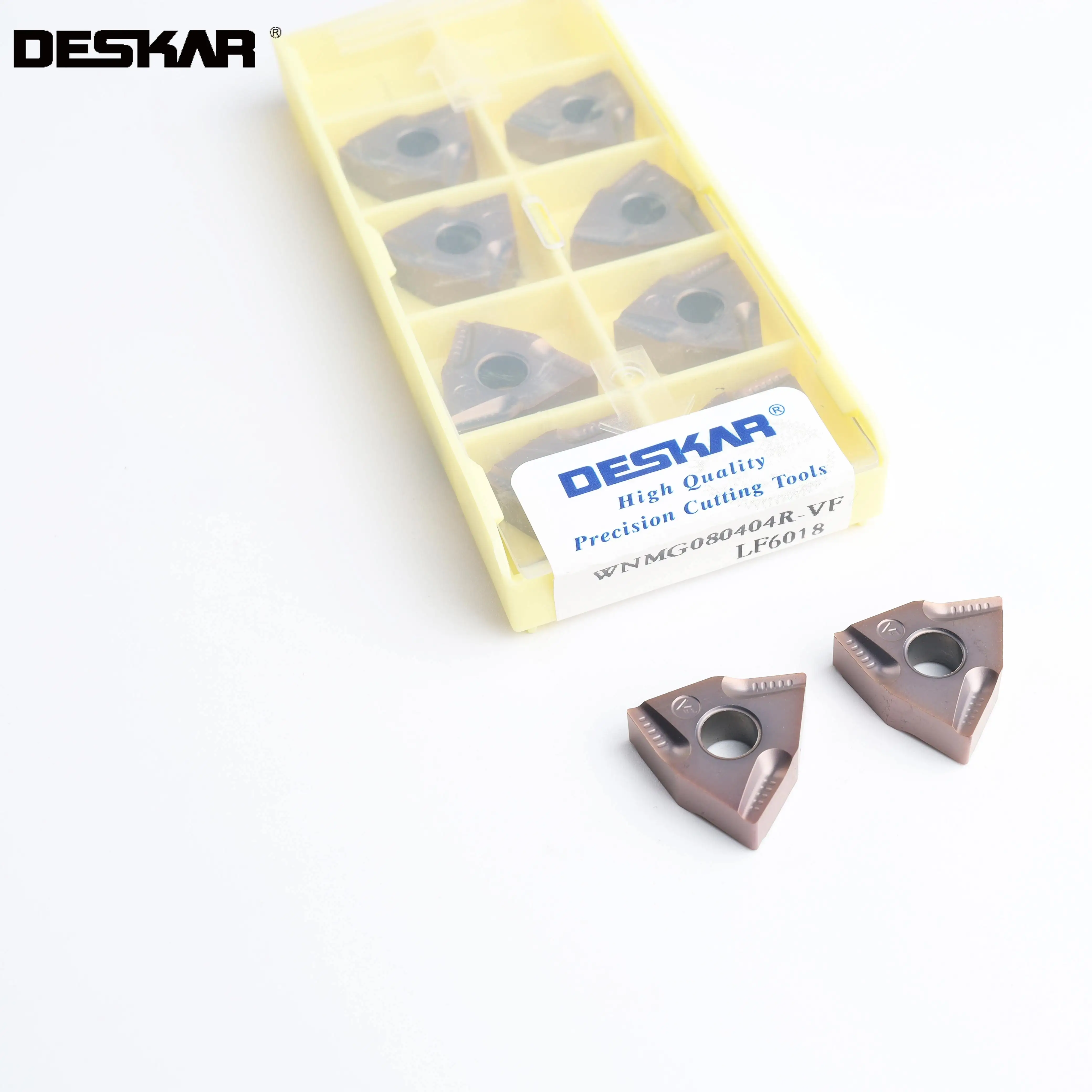 DESKAR WNMG080404 WNMG080408 MA MS JMS MQ HS HA GS MM R-S L-S